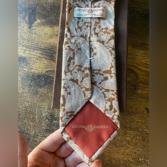 Luciano Barbera Tie - Picture 3 of 6